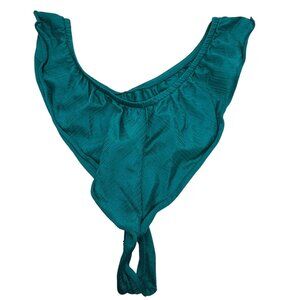 Vintage Colesce Collection Lingerie Thong Flutter Panty Size L 100% Nylon